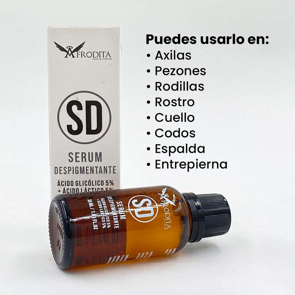 SERUM DESPIGMENTANTE AFRODITA