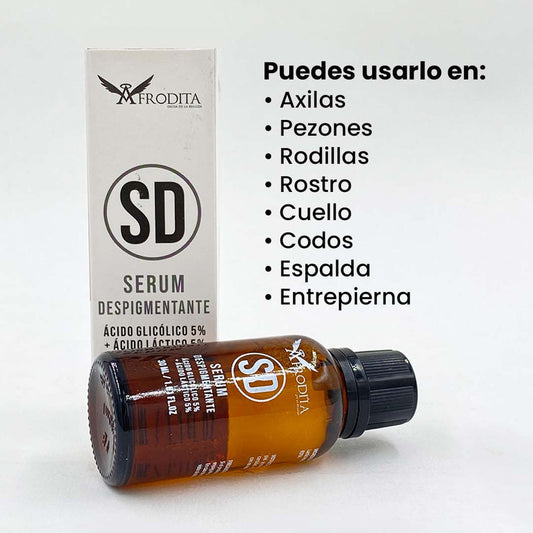 SERUM DESPIGMENTANTE AFRODITA